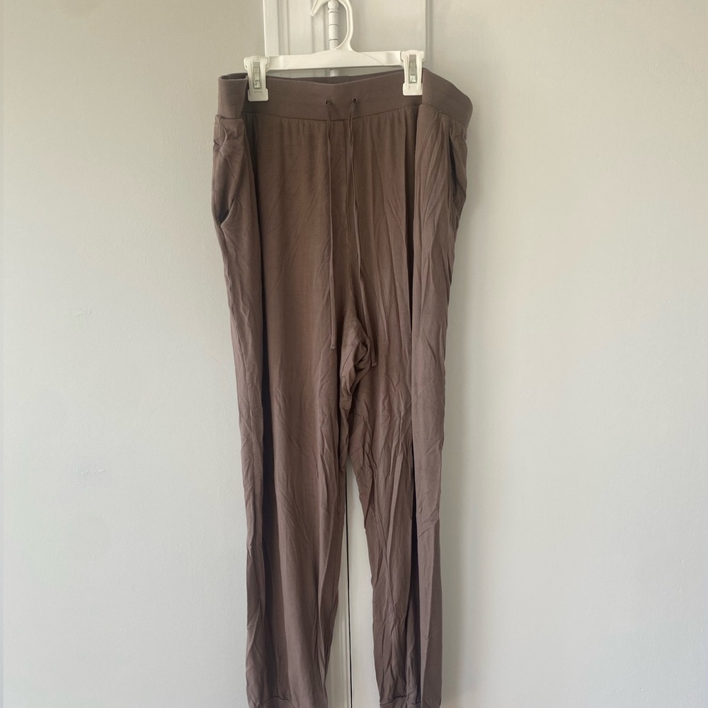 Heavenly by Victoria Super Soft Lounge Pants Joggers XLarge